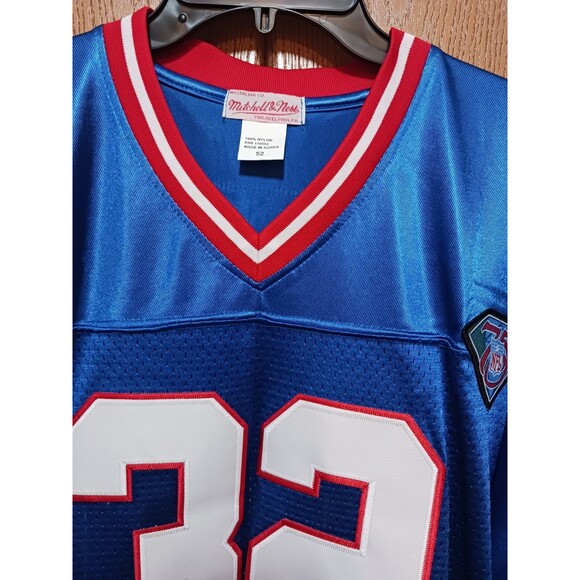 OJ Simpson (Mitch/Ness)-(Bills)-(Jersey)-(Blue)-(New Cond.)-(Size:XL)-$120.00 - Picture 9 of 10